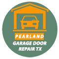 Pearland Garage Door Repair Logo
