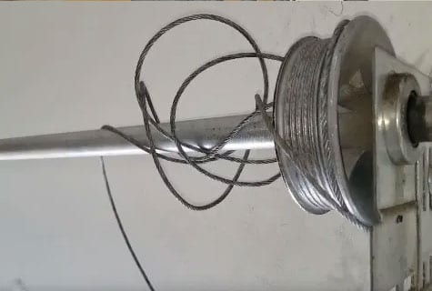 Garage Door Cable Broke img